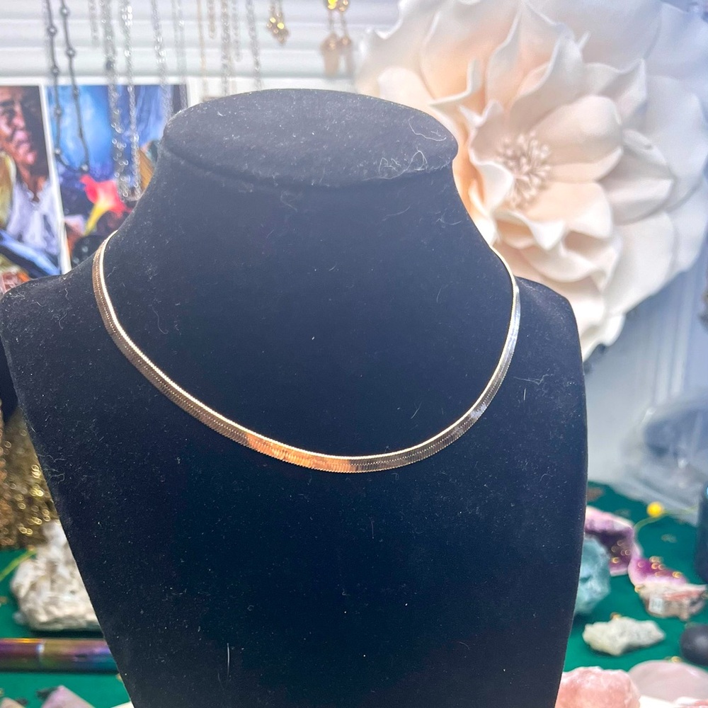 Gold Chain Necklace